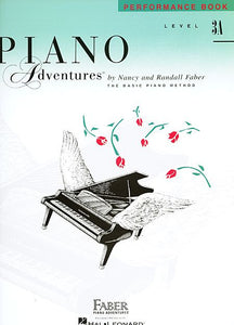 Level 3A - Performance Book Piano Adventures Faber Piano Adventures Performance Book