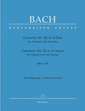 Concerto for Harpsichord and Strings No. 3 D major BWV 1054 - Bach, Johann Sebastian