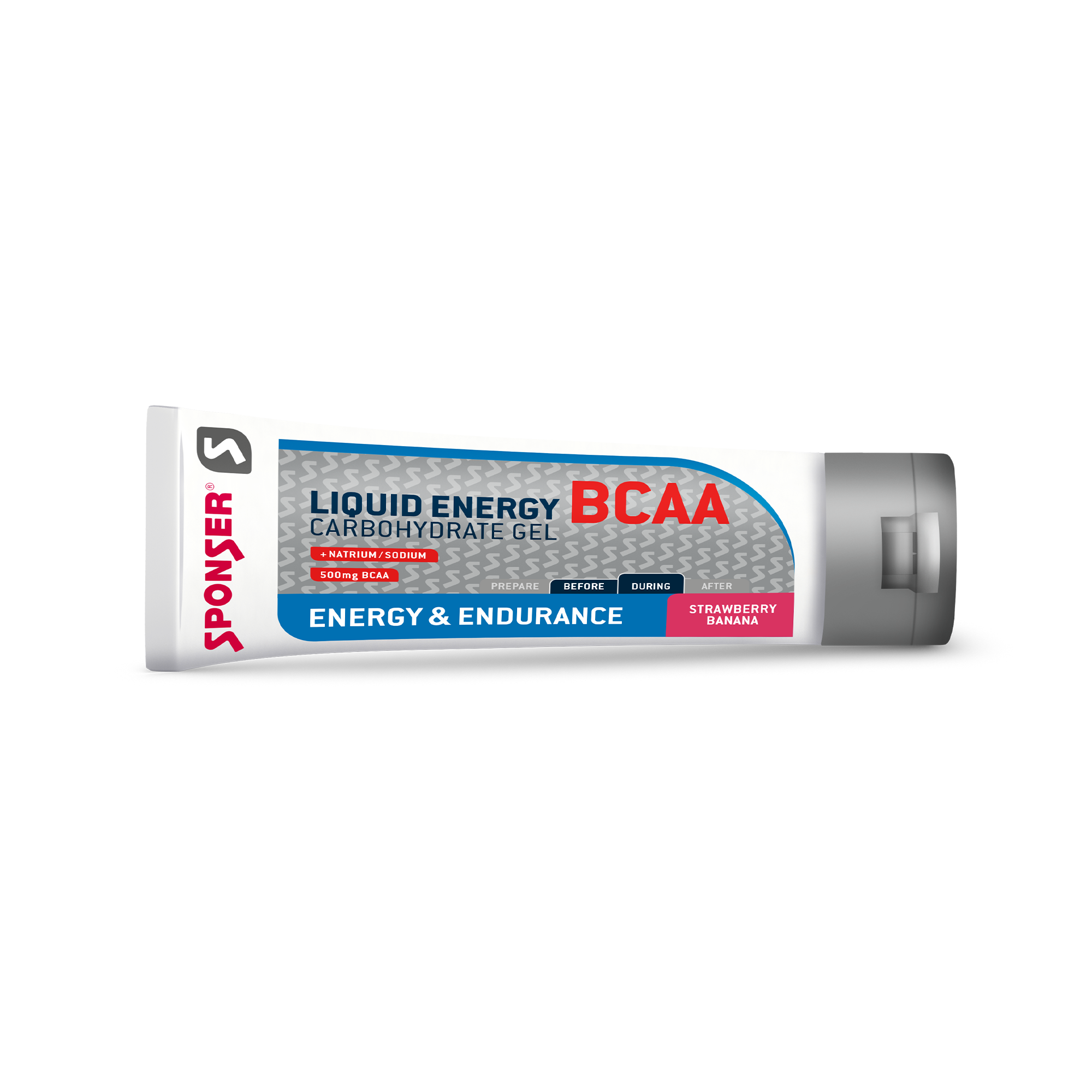 LIQUID ENERGY BCAA | STRAWBERRY-BANANA - SPONSER EUROPE GmbH product image