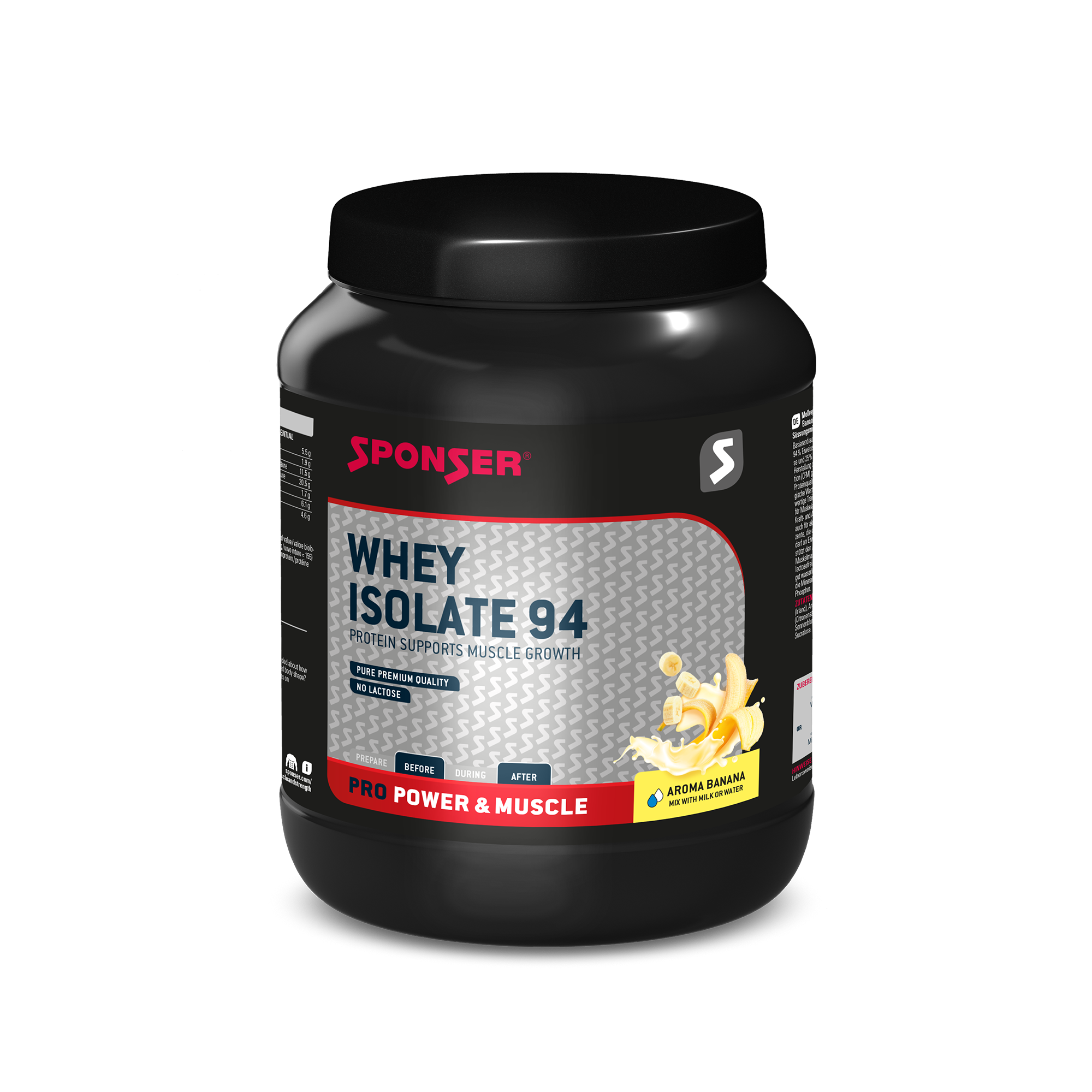 WHEY ISOLATE 94 