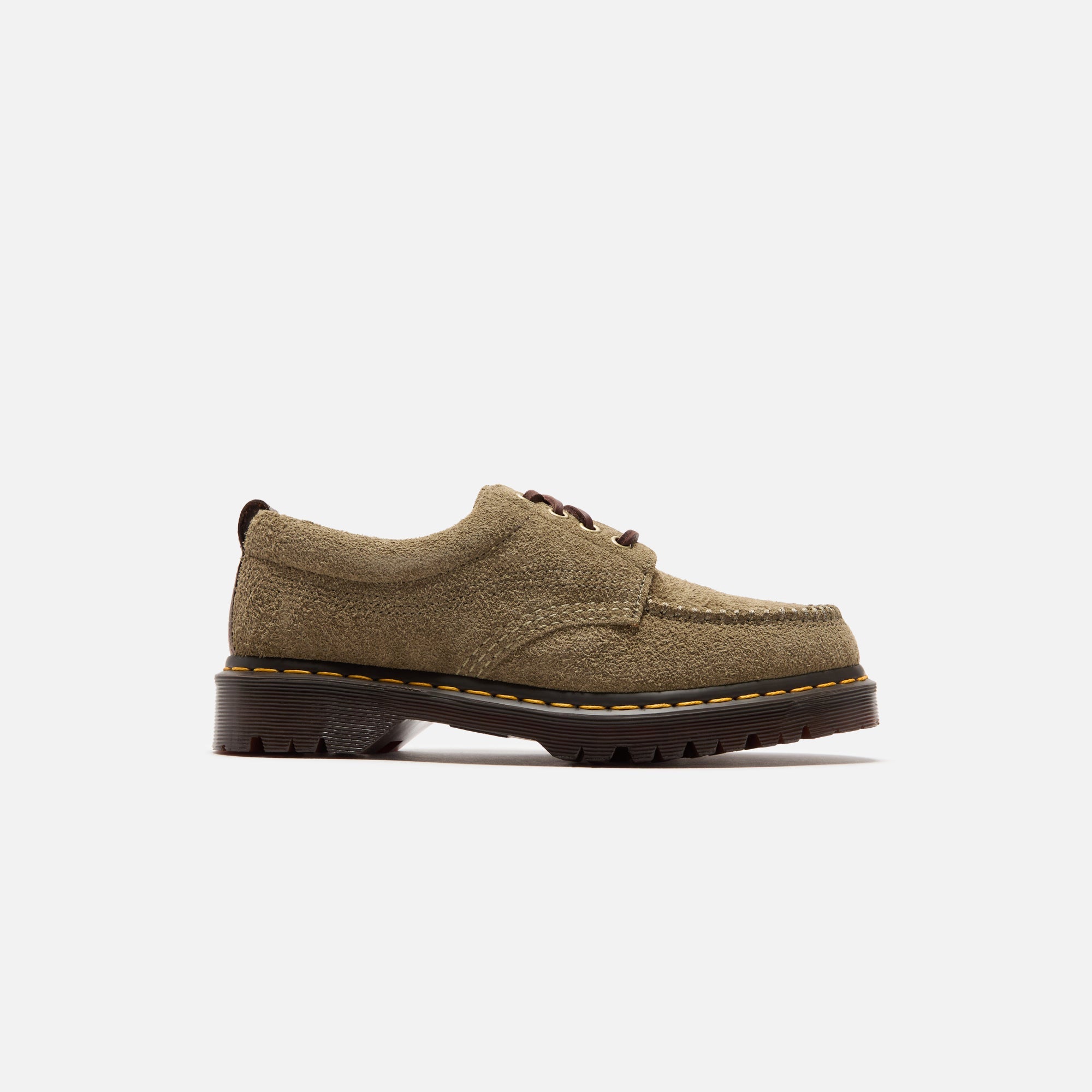 Dr. Martens Lowell - Olive / Dark Brown - Kith Canada product image