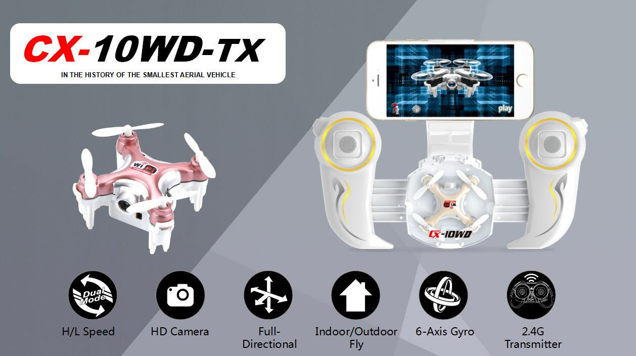 cx 10wd drone