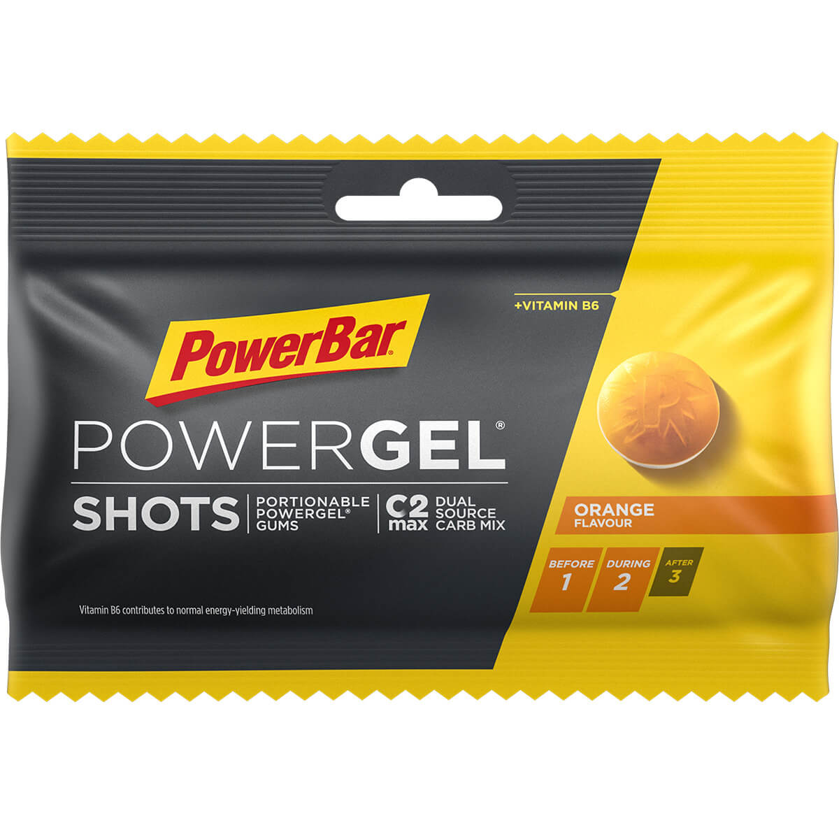 Energi gel, Powergel Shots Orange