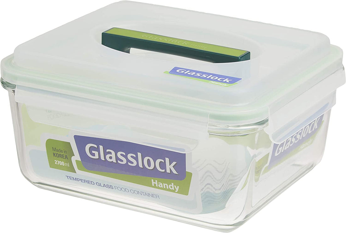 5 Cup Food Storage Container Glasslock