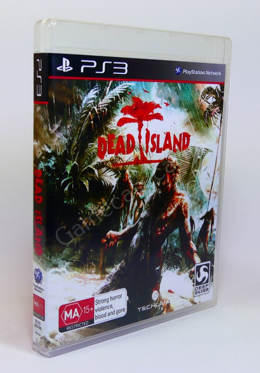 Dead Island Riptide - Sony PlayStation 3 PS3 - Empty Custom Replacement  Case - Custom Game Case