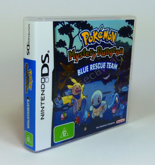 Pokemon Heart Gold - DS Replacement Case – GameCaseCaveAU