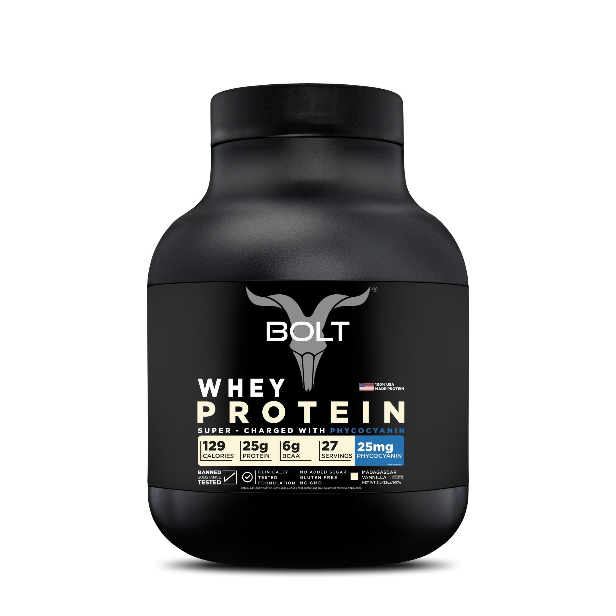 Madagascar Vanilla, best whey protein
