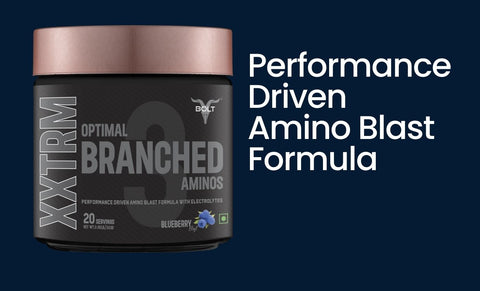 XXTRM A OPTIMAL BRANCHED AMINOS- PERFORMANCE-DRIVEN AMINO BLAST FORMULA WITH ELECTROLYTES