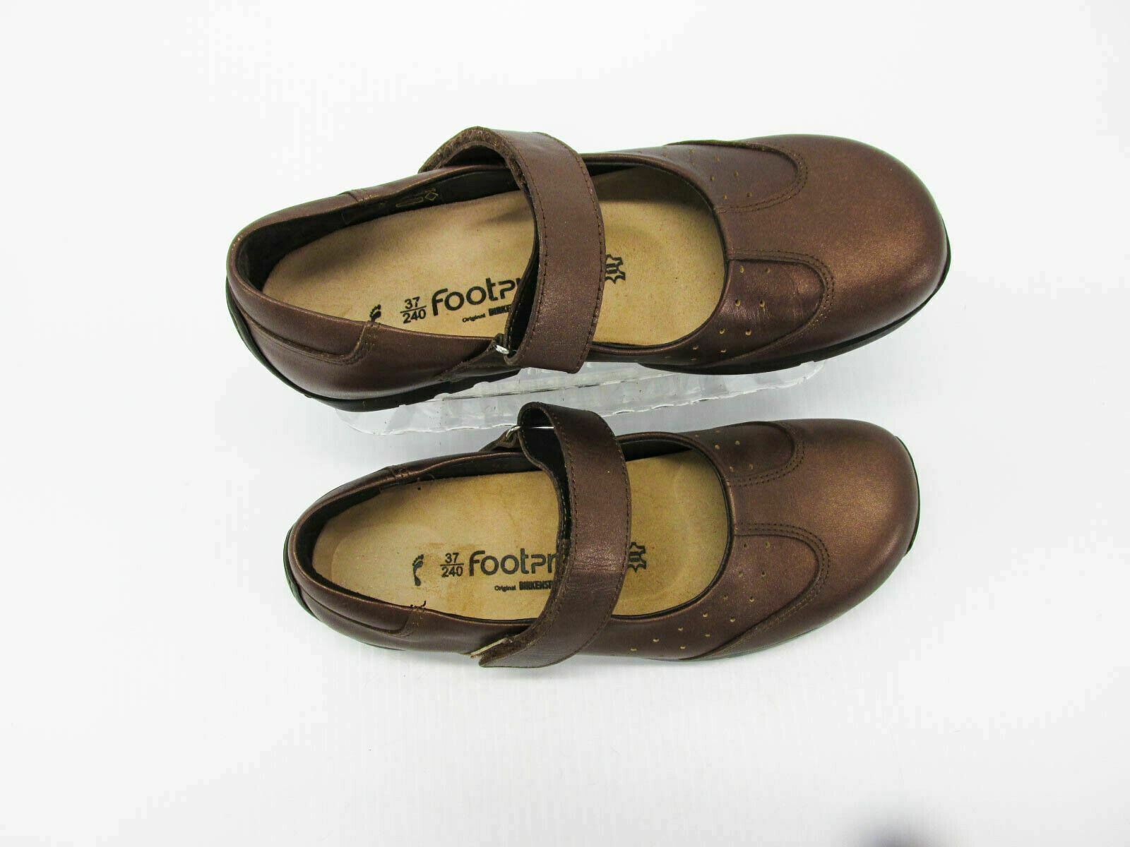 Birkenstock Footprints Women Shoe Pittsburgh Size 6.5N Brown Mary