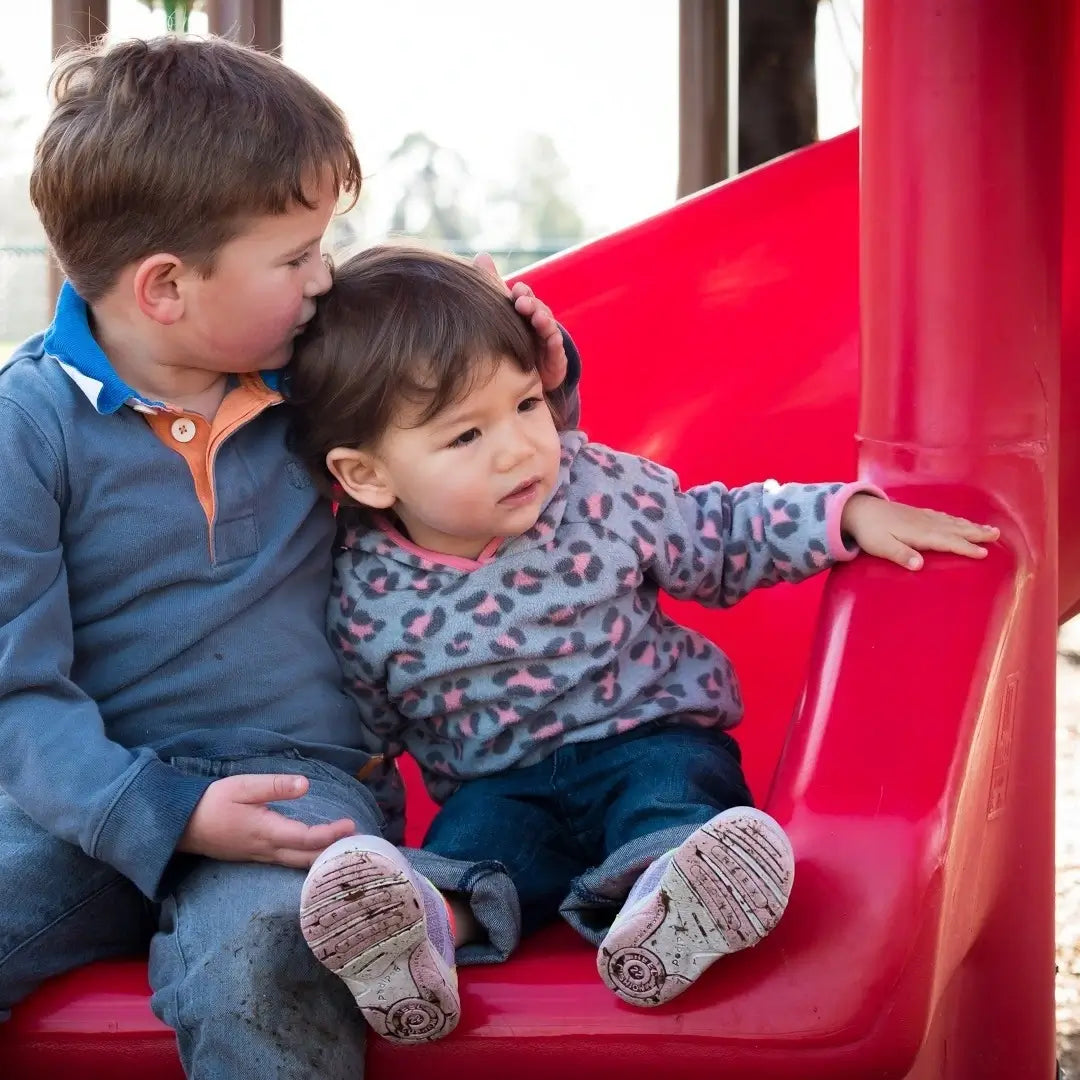 cute_kids_on_slide