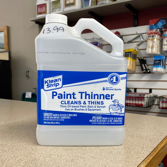 Paint Thinner Gallon