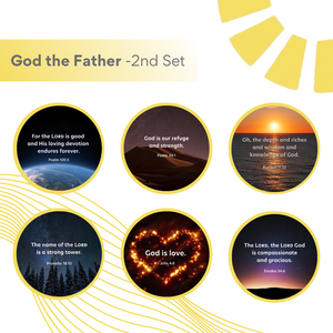 2nd Edition Disc Set - God The Father