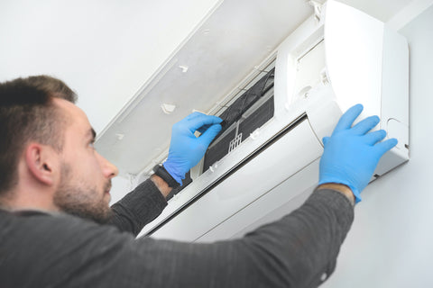 Spring Maintenance Tip #3 Image: HVAC Inspection