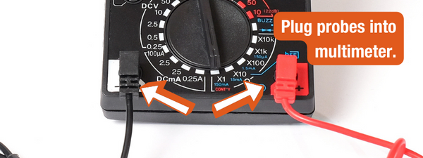 How to Test Voltage with a Digital or Analog Multimeter – Kiln Frog