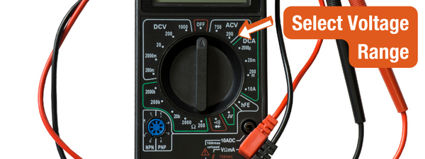 How to Test Voltage with a Digital or Analog Multimeter – Kiln Frog