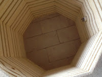 Open kiln