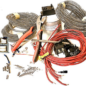 CUBE 25E Electrical Parts Kit - kilnfrog.com