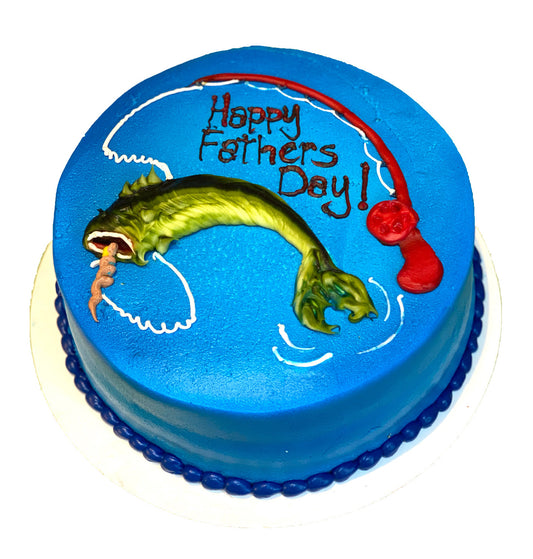 Fishing Cake – Wuollet Bakery