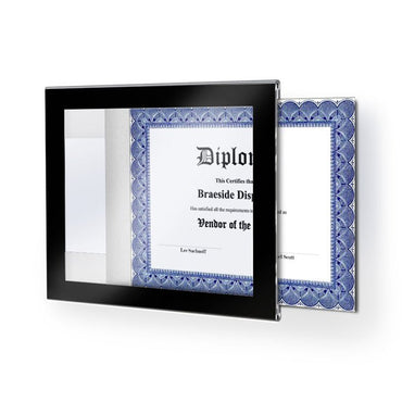 11 X 8-1/2 BREAK-RESISTANT WALL MOUNT SIGN HOLDER