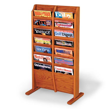 Magazine Rack Floor Wood, Magazine Rack Stand, Magazine Rack Table, Wooden  Desktop Storage Rack, Wooden Magazine Holder, Tabletop Stand 