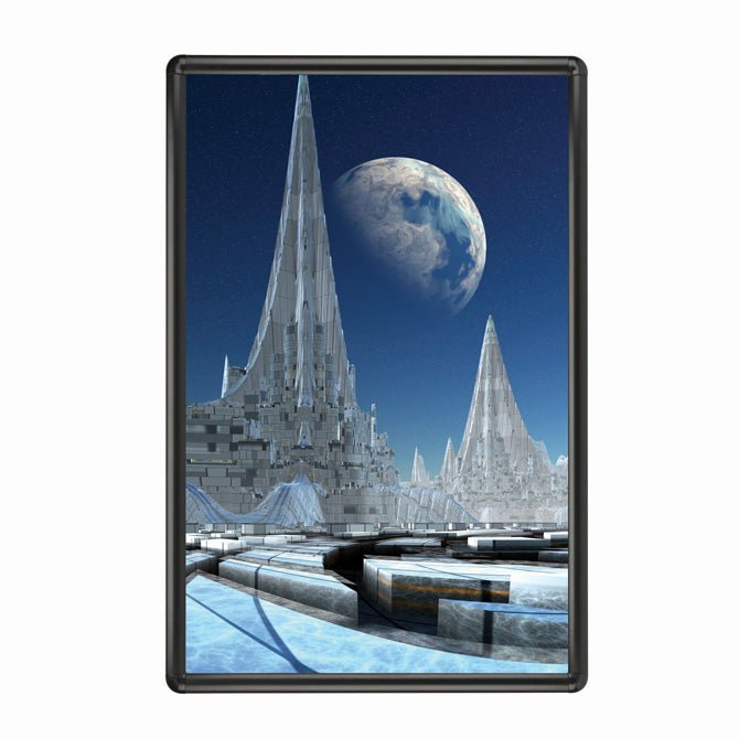 20" x 30" Round Corner Snap Poster Frame