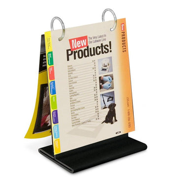 8-1/2 X 11 TABLETOP FLIP CHART T-STYLE – Braeside Displays