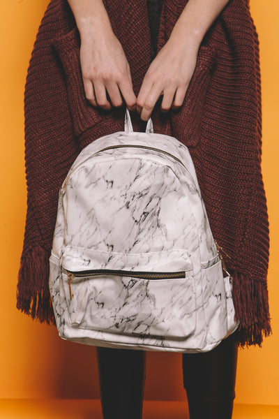 Corinth Marble Backpack