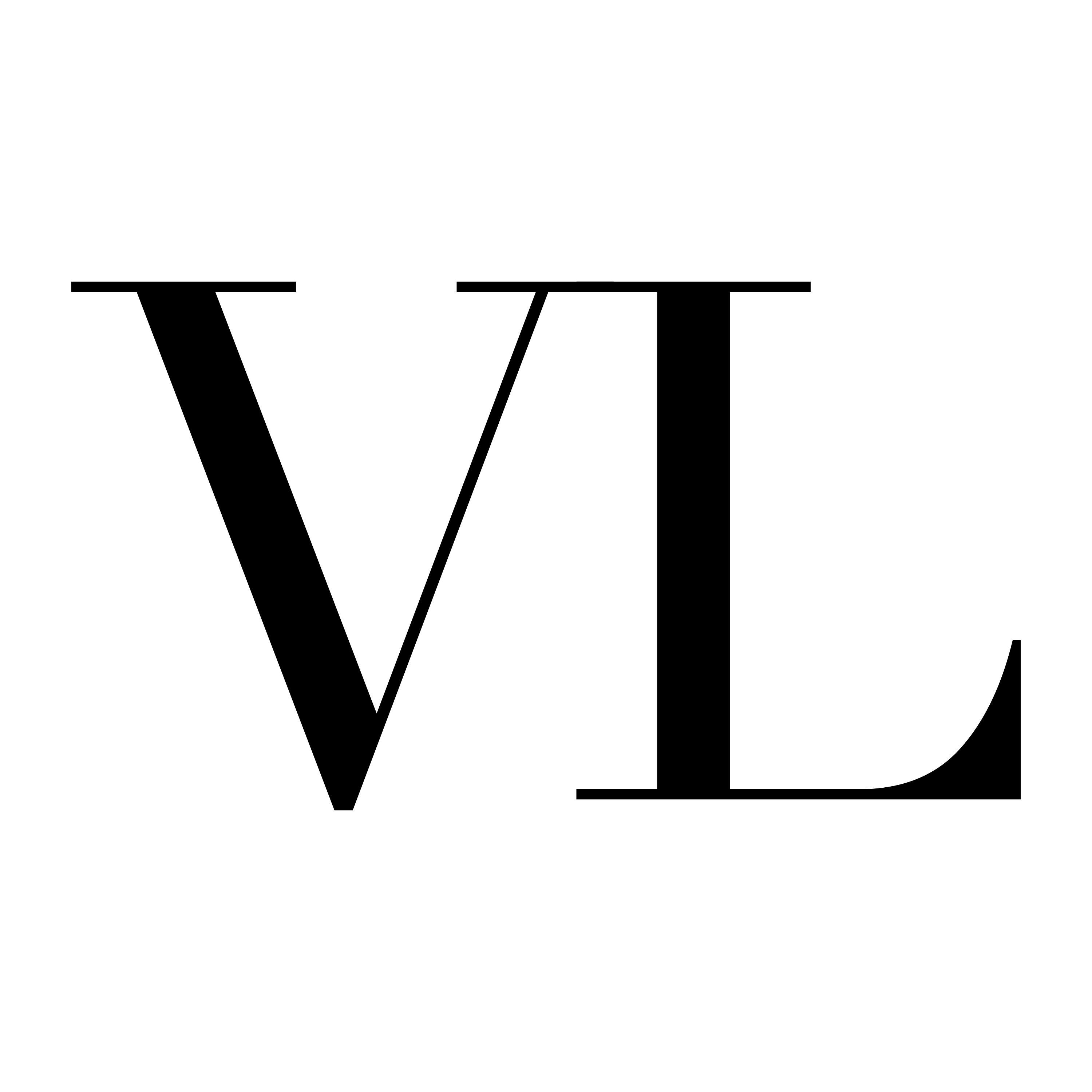 heart vl logo design