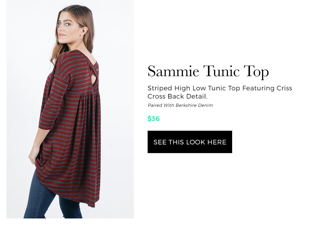 Sammie Tunic Top