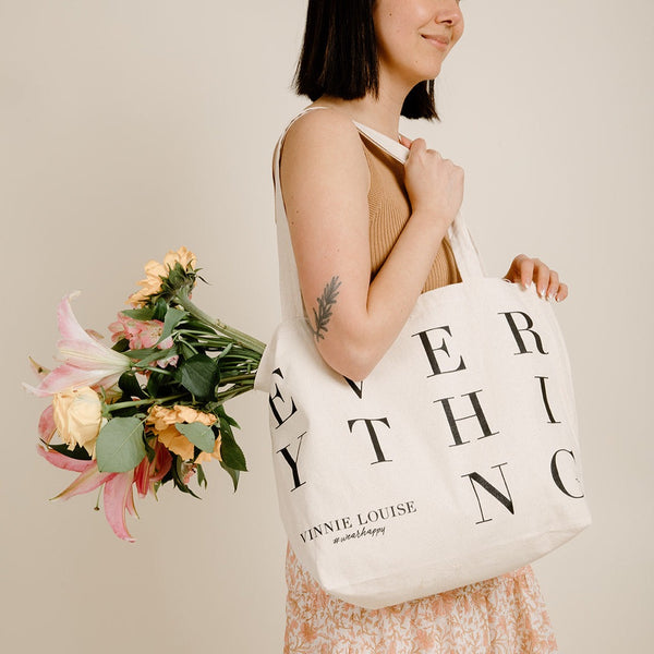 Canvas Tote Bae - Everything VL