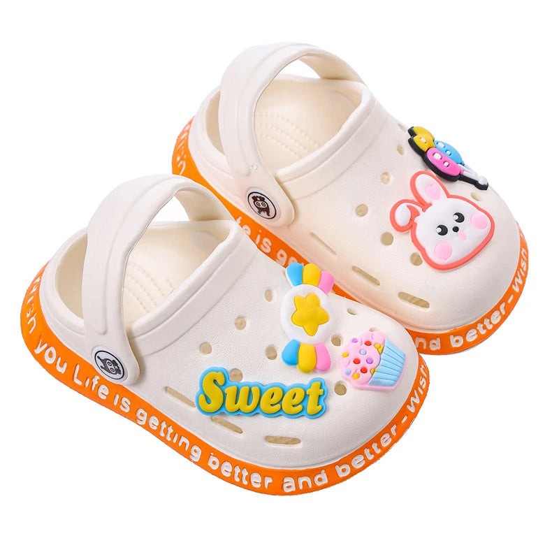 Boys Girls Sandals and Slippers Soft Sole Anti Slip - Picture 6 of 11