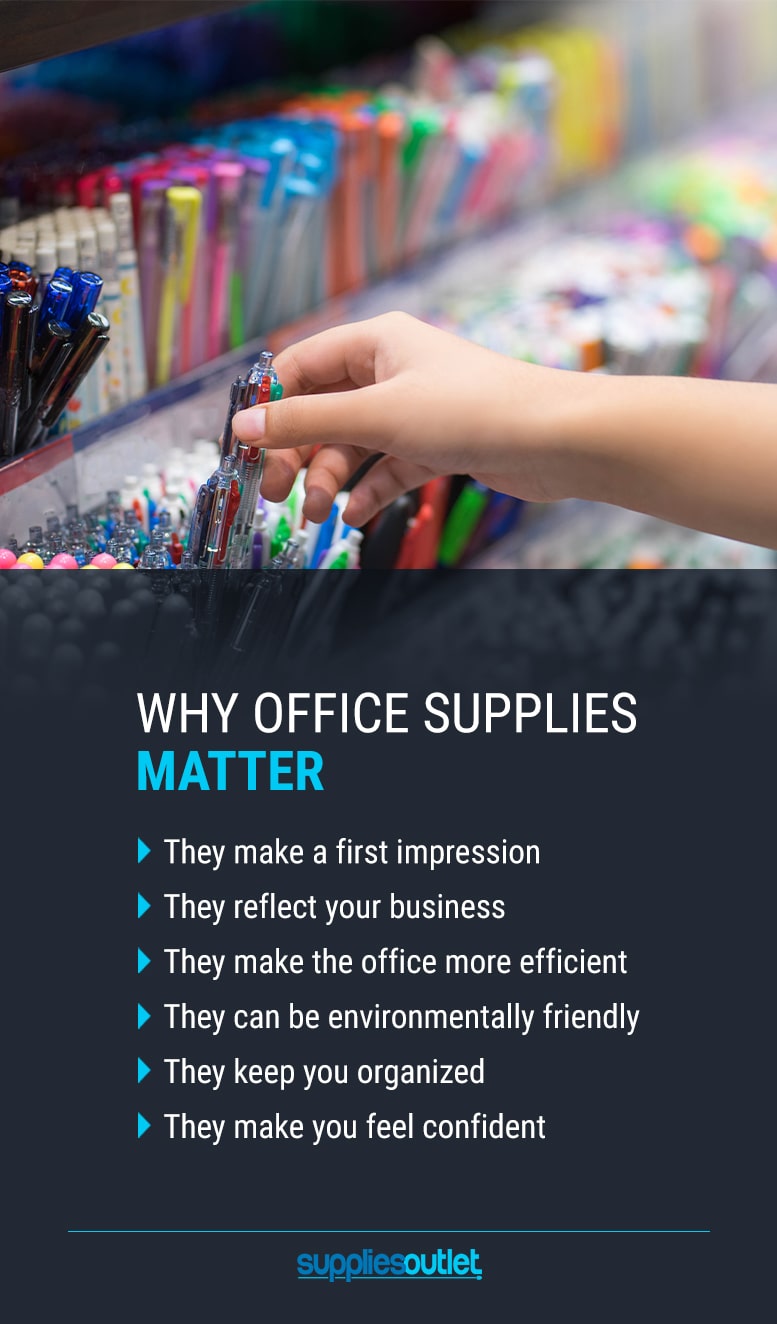 why office supplies matters