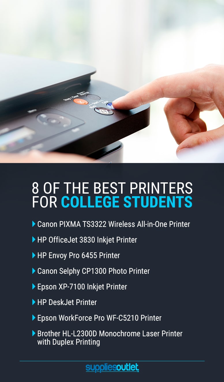 8 of the Best Printers for College Students