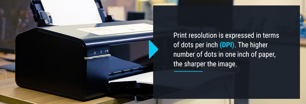 Comparing Print Resolution