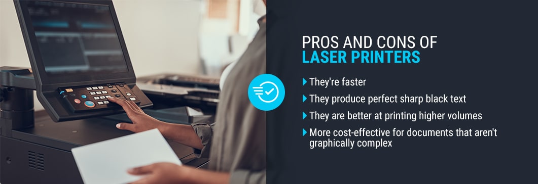 Pros and Cons of Laser Printers