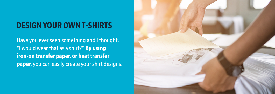 design your own t-shirts