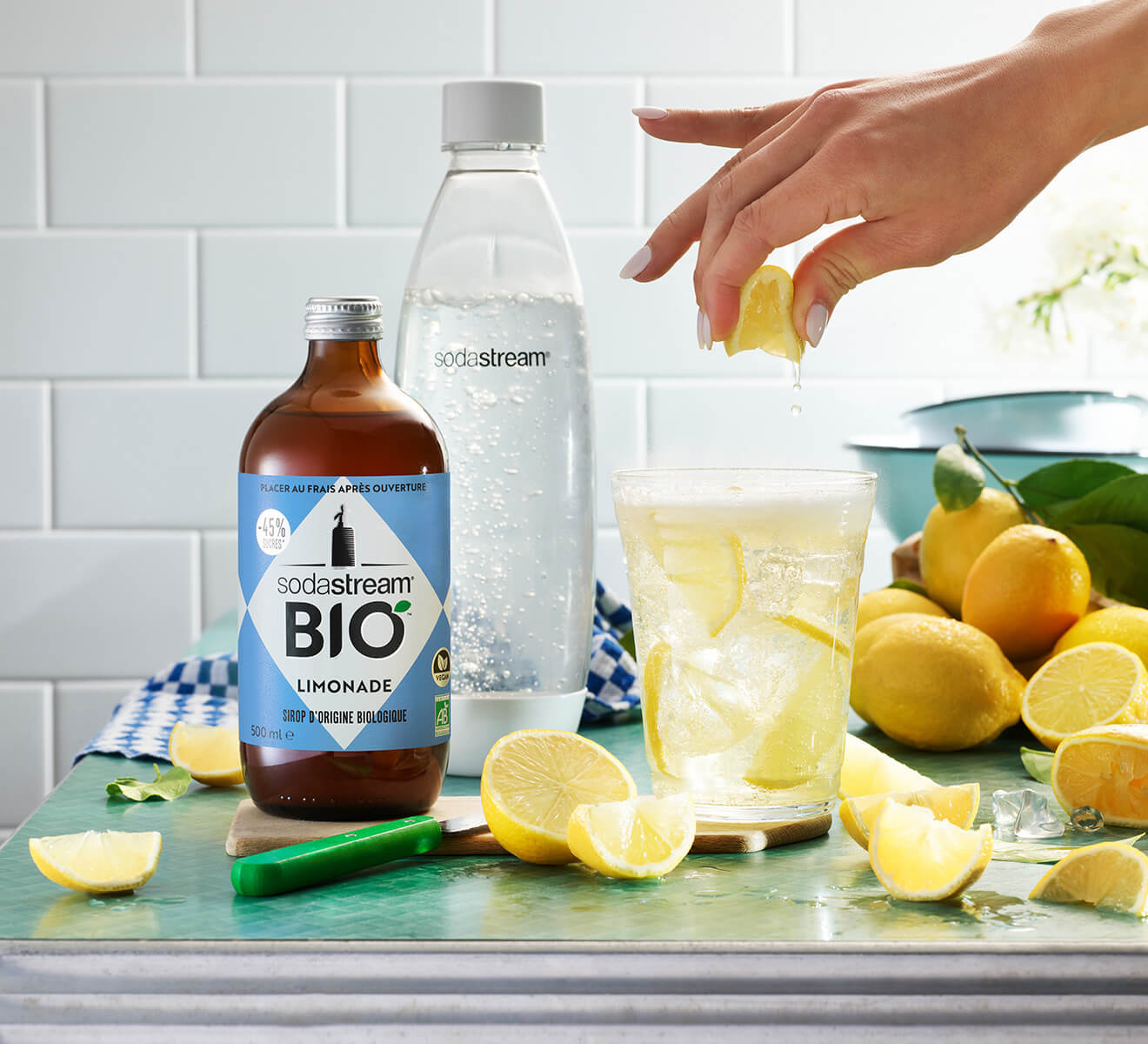SodaStream BIO Klassieke Limonade Siroop