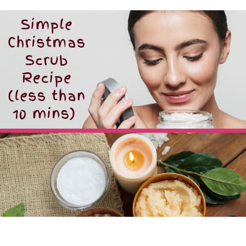 Christmas DIY Scrub