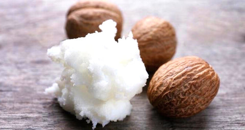 Shea butter and shea nuts 