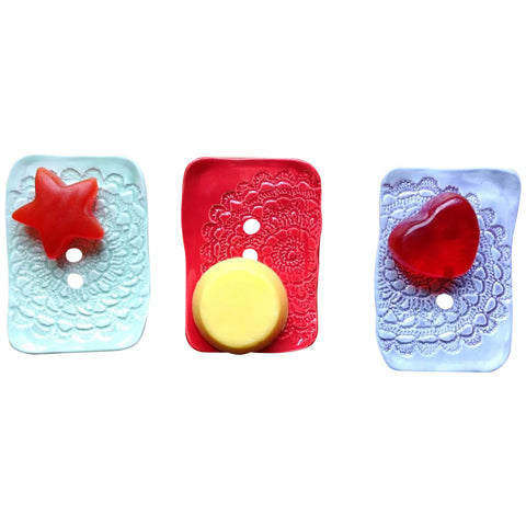 Best hand made ceramic shampoo bar dishes