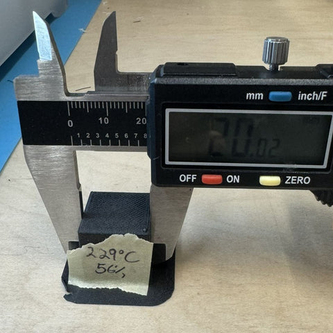 This is what the cube measurements are for the optimal settings on my 3D printer with a 0.4mm wide nozzle. A similar variance to the wall thickness calibration is to be expected.