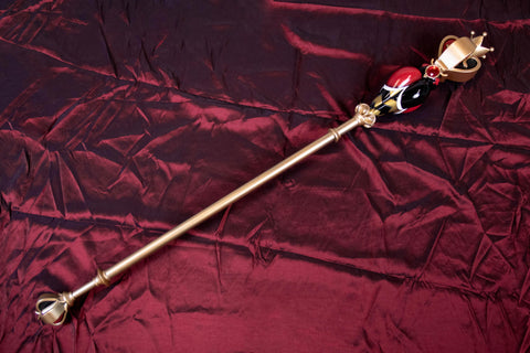 Riddle Rosehearts Twisted Wonderland Cosplay Staff