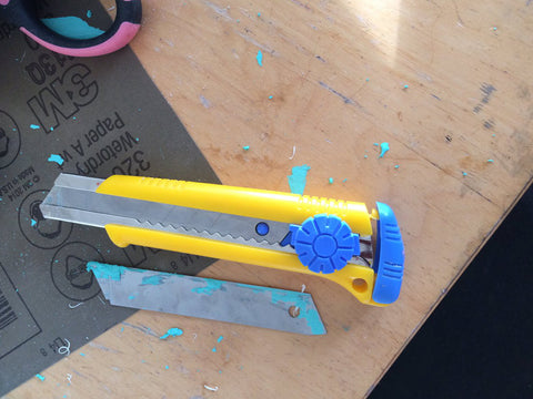 craft knife recommendation for finishing Dangerous Ladies 3D Prints
