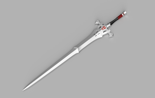 sword of eden - 3D model by lsworks (@lsworks) [16d9457]