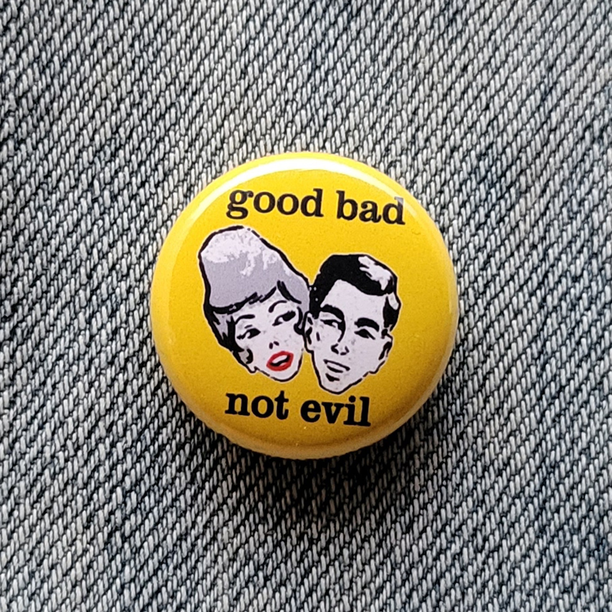 GOOD BAD NOT EVIL 1