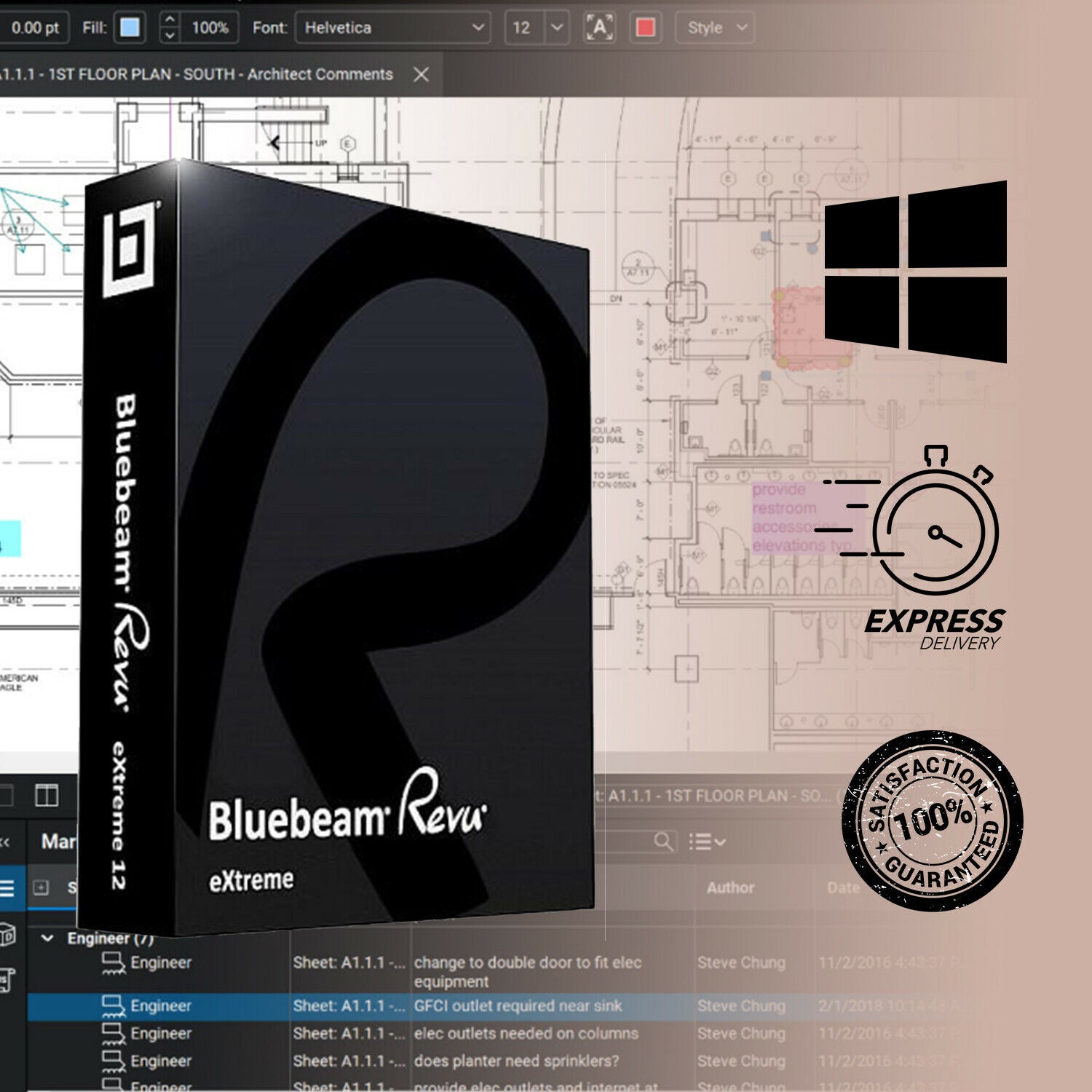 bluebeam extreme price