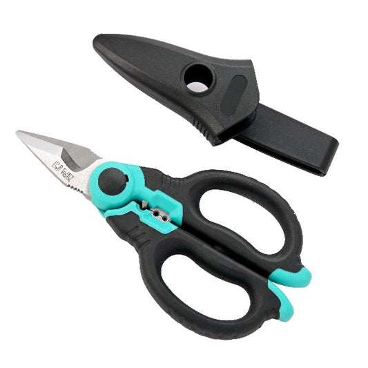 Heavy Duty Scissors, Industrial Scissors, 8-inch Multipurpose, Electrician  Scissors -easy Cutting Cardboard And Recycle, Ergonomic Handle, Stainless  Steel Shears. (8.2-inch scissors) 