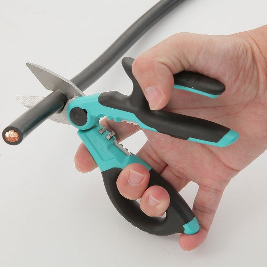 C.JET TOOL 10 Heavy Duty Scissors Multipurpose, Scissors for Carpet