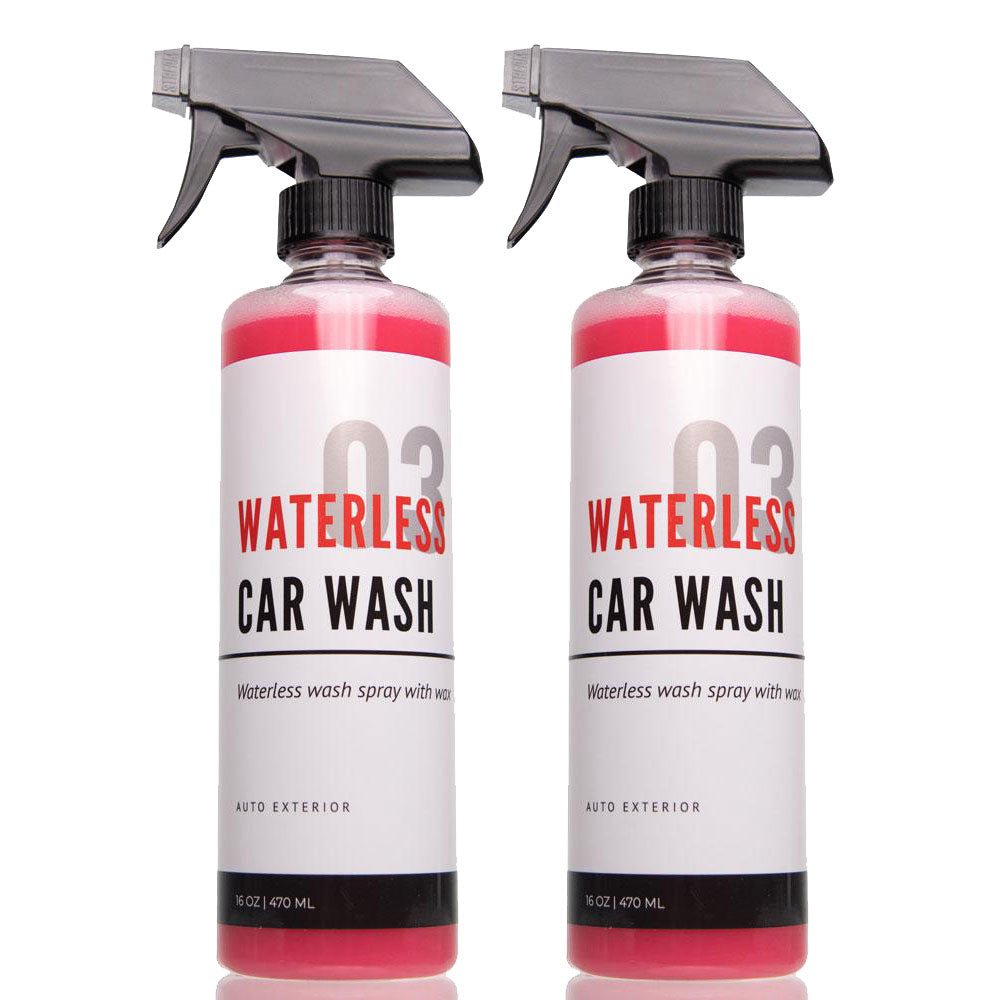 Waterless Car Wash Spray with Wax - RIVBROS product image