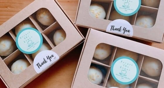 Baked Good Labels